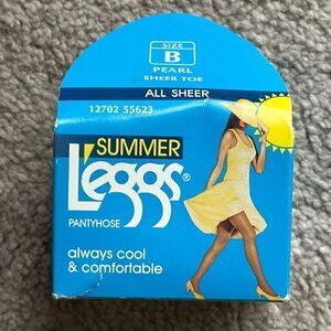 Legg’s Summer Pantyhose in Pearl!